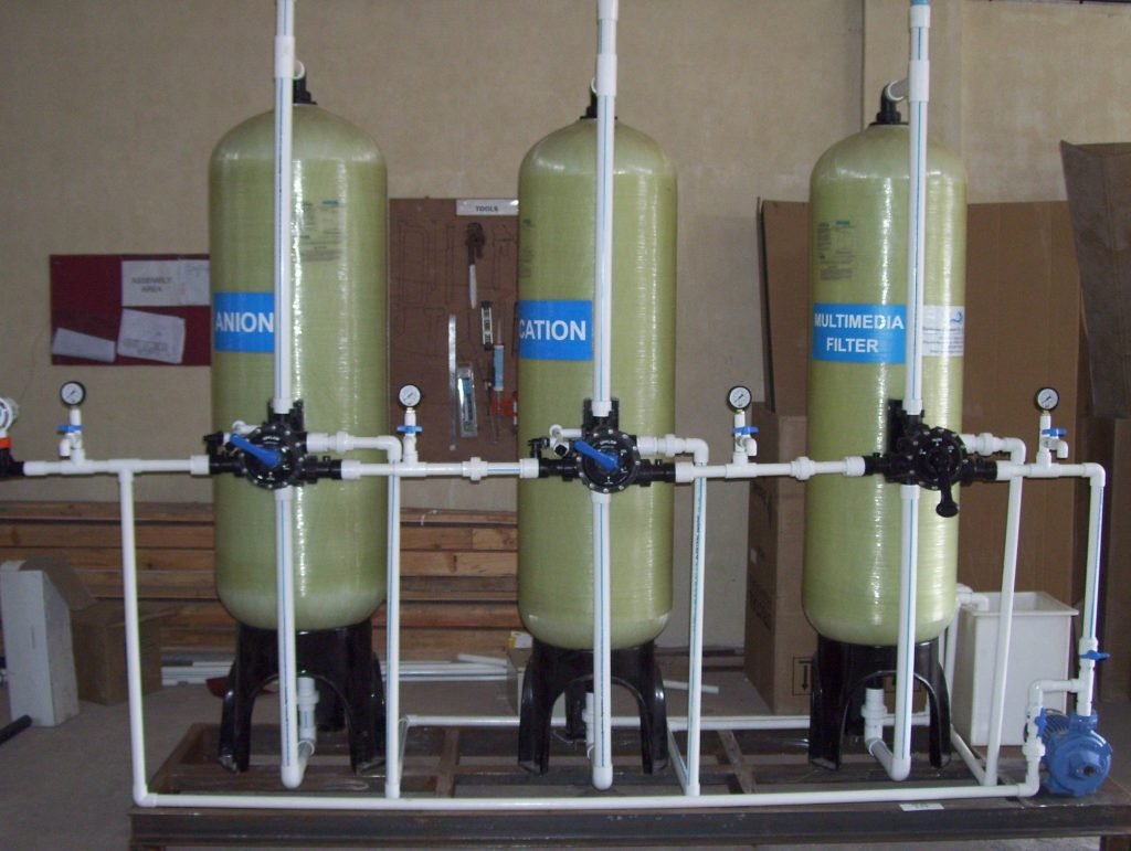 Demineralization Plant (DM) – Aquavibe Technologies